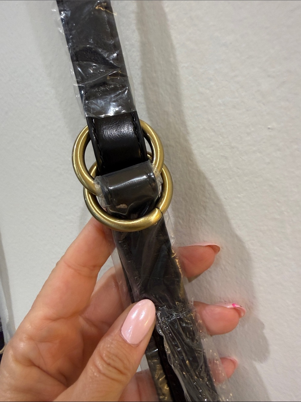 HOBO Black Crossbody with Front Zip Pockets - Picture 7 of 10
